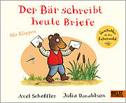 Der Bär schreibt heute Briefe