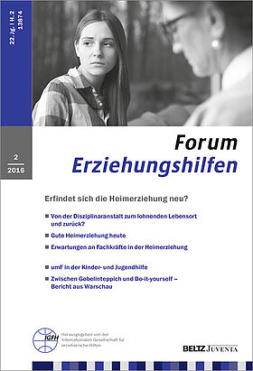 Forum Erziehungshilfen 2/2016