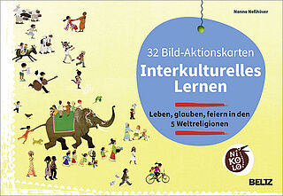 32 Bild-Aktionskarten Interkulturelles Lernen