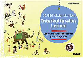 32 Bild-Aktionskarten Interkulturelles Lernen