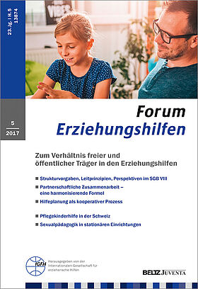 Forum Erziehungshilfen 5/2017