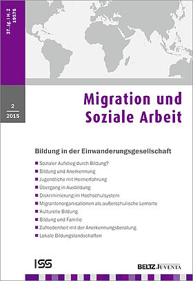 Migration und Soziale Arbeit 2/2015