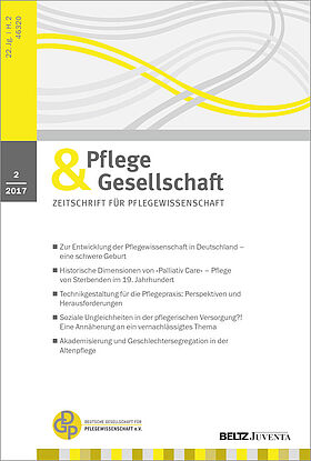 Pflege & Gesellschaft 2/2017