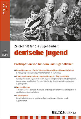 deutsche jugend 5/2016