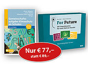 »Gemeinschaftsaufgabe Klimaschutz an Schulen« und »For Future – 100 Impulskarten für eine Welt im Wandel«