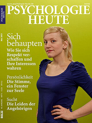 Psychologie Heute 5/2013: Sich behaupten