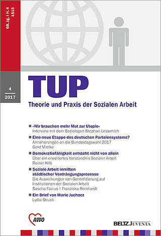 Theorie und Praxis der sozialen Arbeit 4/2017