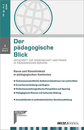 Der pädagogische Blick 2/2017