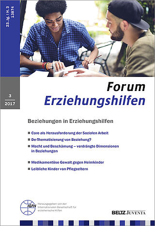 Forum Erziehungshilfen 3/2017