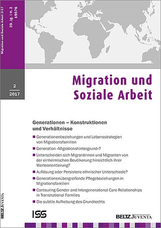 Migration und Soziale Arbeit 2/2017