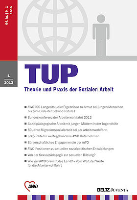 Theorie und Praxis der sozialen Arbeit 1/13