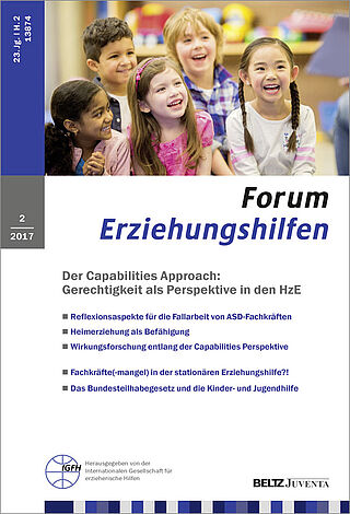 Forum Erziehungshilfen 2/2017