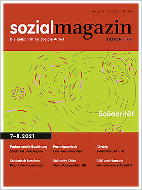 Sozialmagazin 7-8/2021
