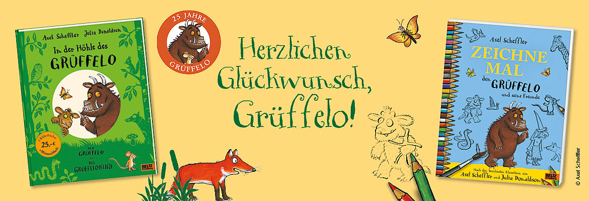 25 Jahre Grüffelo