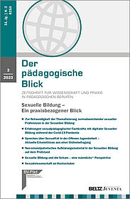 Der pädagogische Blick 3/2023