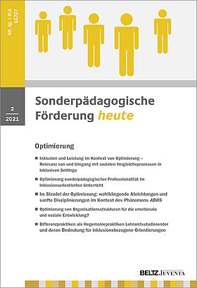 Sonderpädagogische Förderung 2/2021