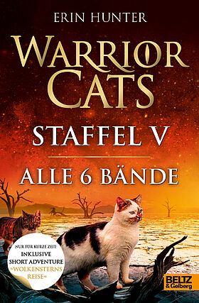 Warrior Cats. Staffel V, Band 1-6