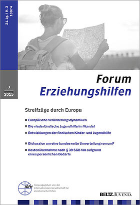 Forum Erziehungshilfen 3/2015