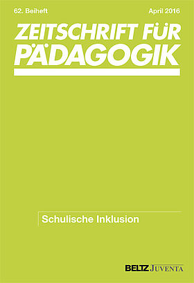 Schulische Inklusion