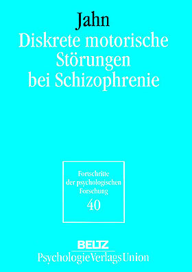 Diskrete motorische Störungen bei Schizophrenie