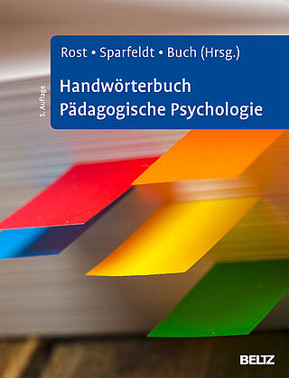 Handwörterbuch Pädagogische Psychologie