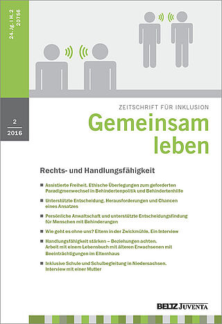 Gemeinsam Leben 2/2016