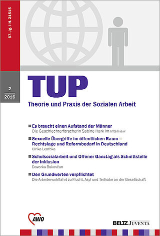 Theorie und Praxis der sozialen Arbeit 2/2016