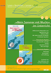 »Mein Sommer mit Mucks« im Unterricht PLUS