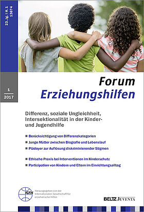 Forum Erziehungshilfen 1/2017