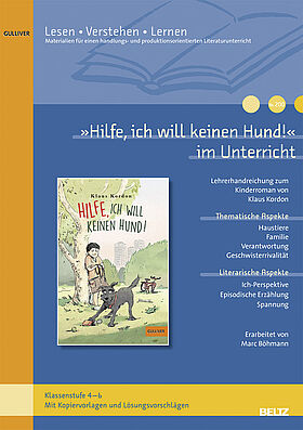 »Hilfe, ich will keinen Hund!« im Unterricht