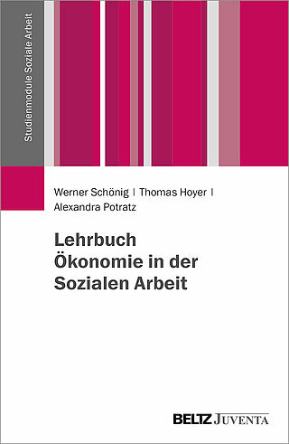 Lehrbuch Ökonomie in der Sozialen Arbeit