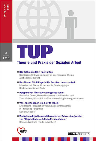 Theorie und Praxis der sozialen Arbeit 6/2015