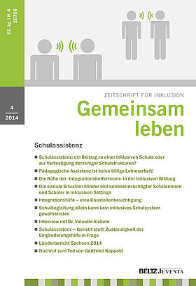 Gemeinsam Leben 4/2014