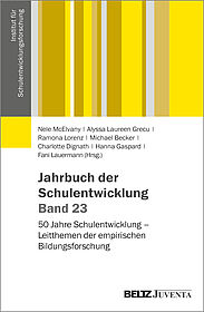 Jahrbuch der Schulentwicklung. Band 23