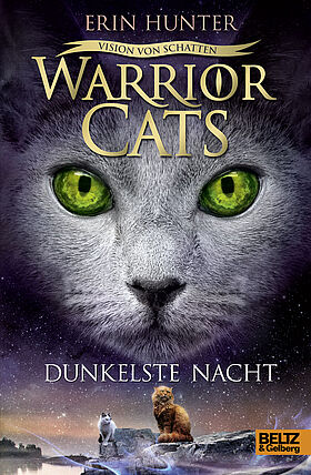 Warrior Cats - Vision von Schatten. Dunkelste Nacht