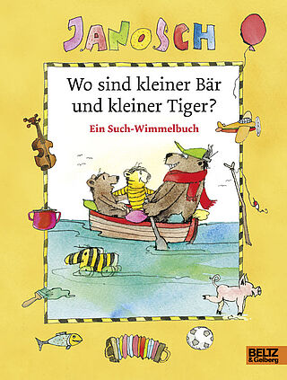 Wo sind kleiner Bär und kleiner Tiger?