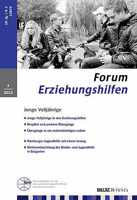 Forum Erziehungshilfen 1/2013