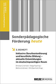 Inklusive Berufsorientierung und berufliche Bildung – aktuelle Entwicklungen im deutschsprachigen Raum