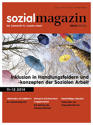 Sozialmagazin 11-12/2014