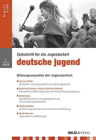 deutsche jugend 1/2013