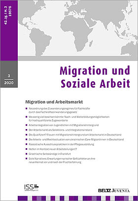 Migration und Soziale Arbeit 3/2020
