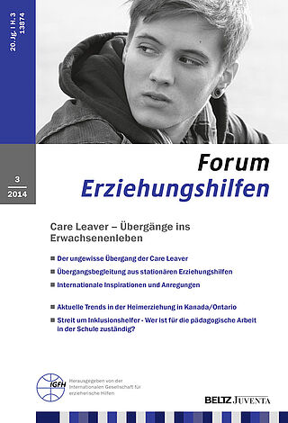 Forum Erziehungshilfen 3/2014