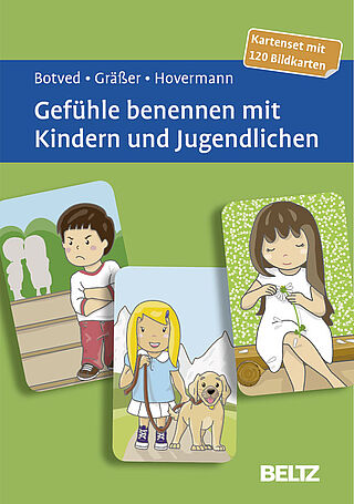 Gefühle benennen mit Kindern und Jugendlichen