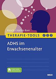 Therapie-Tools ADHS im Erwachsenenalter