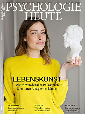 Psychologie Heute 4/2017: Lebenskunst