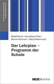 Der Lehrplan - Programm der Schule