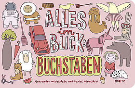 Alles im Blick: Buchstaben