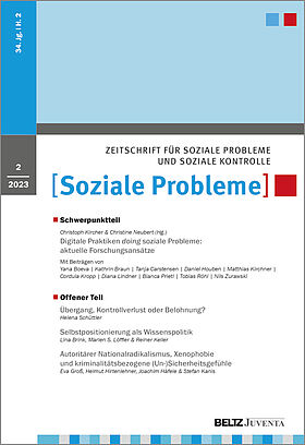 Soziale Probleme 2/2023