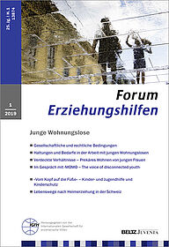 Forum Erziehungshilfen 1/2019