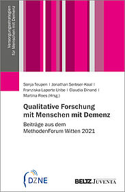 Qualitative Forschung mit Menschen mit Demenz